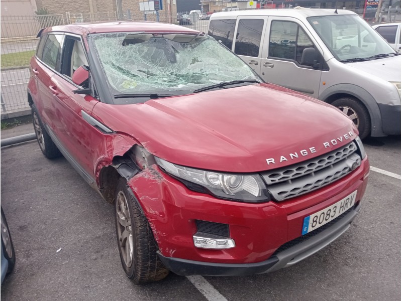 land rover evoque del año 2013