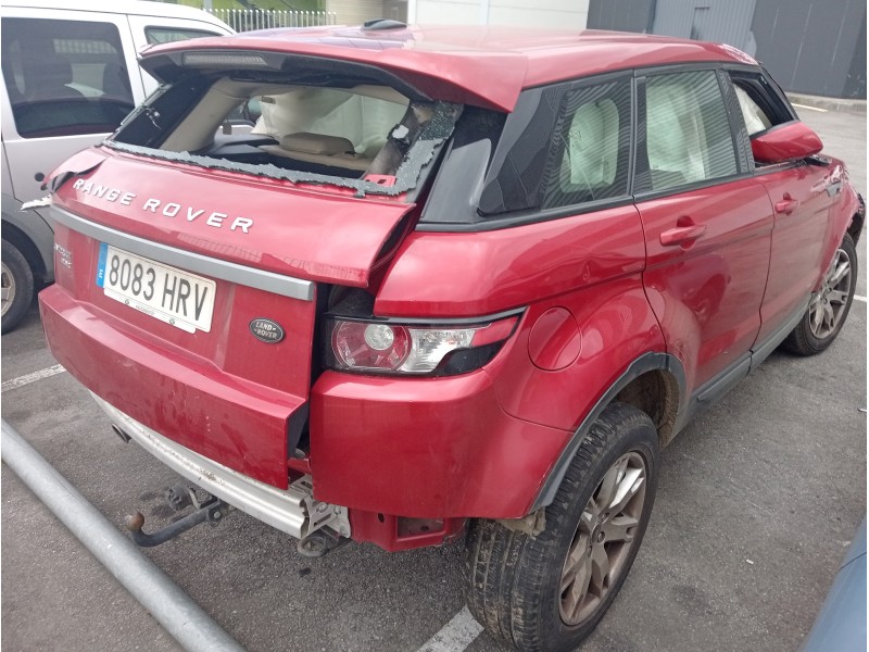 land rover evoque del año 2013