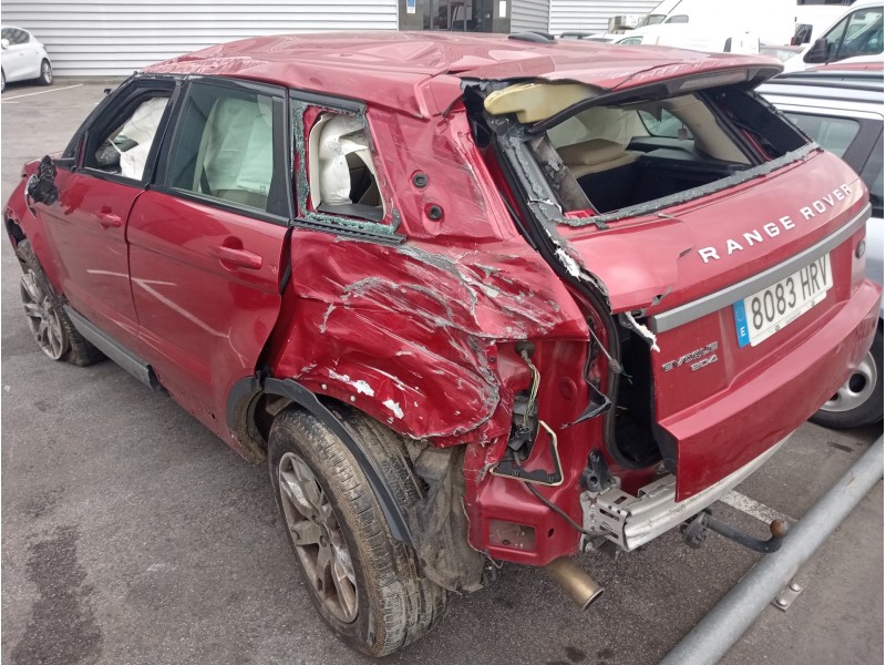 land rover evoque del año 2013