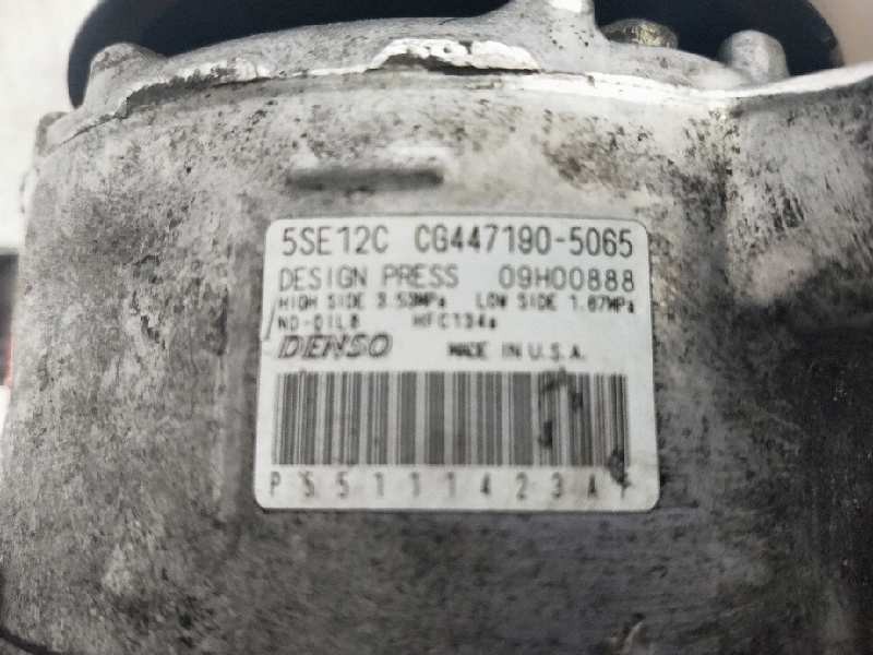 Recambio de compresor aire acondicionado para dodge caliber 2.0 16v crd cat referencia OEM IAM 4471905065 5SE12C 09H00888