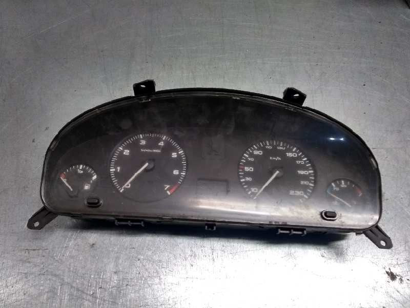 Recambio de cuadro instrumentos para peugeot 406 berlina (s1/s2) referencia OEM IAM 9639937580 110008882063 