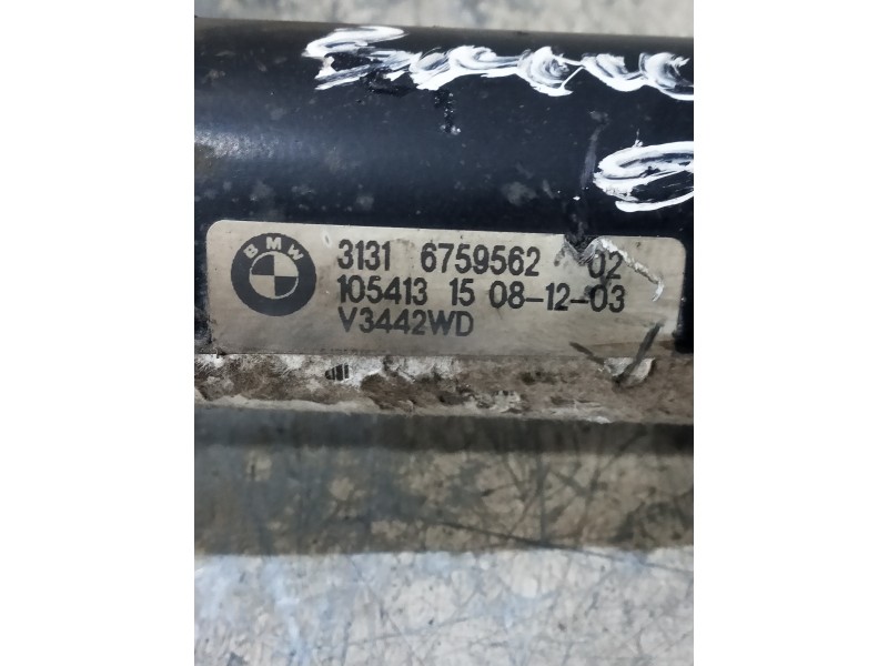 Recambio de amortiguador delantero derecho para bmw serie 3 berlina (e46) 330d referencia OEM IAM 31316759562  