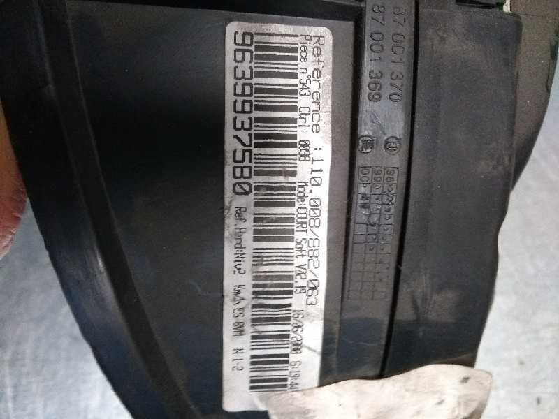 Recambio de cuadro instrumentos para peugeot 406 berlina (s1/s2) referencia OEM IAM 9639937580 110008882063 