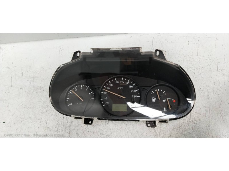 Recambio de cuadro instrumentos para ford fiesta berlina (dx) ambiente referencia OEM IAM YS6F10848CH  