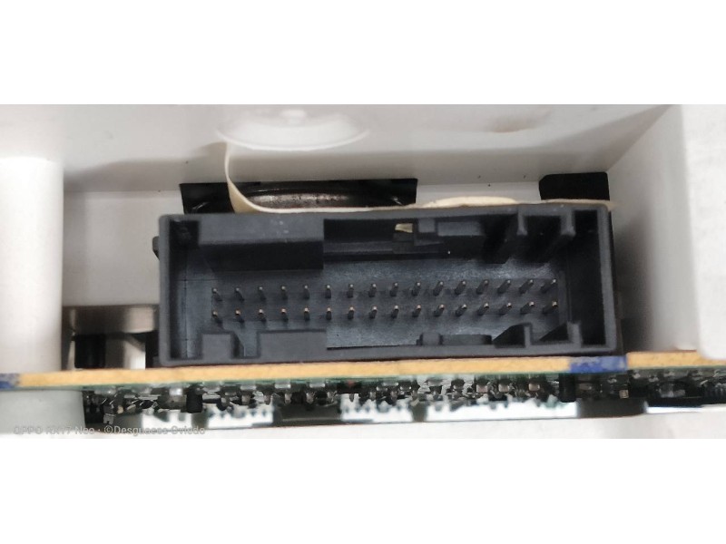 Recambio de cuadro instrumentos para ford fiesta berlina (dx) ambiente referencia OEM IAM YS6F10848CH  