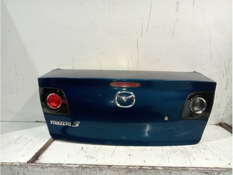 Recambio de tapa maletero para mazda 3 berlina (bk) 1.6 crdt active referencia OEM IAM   