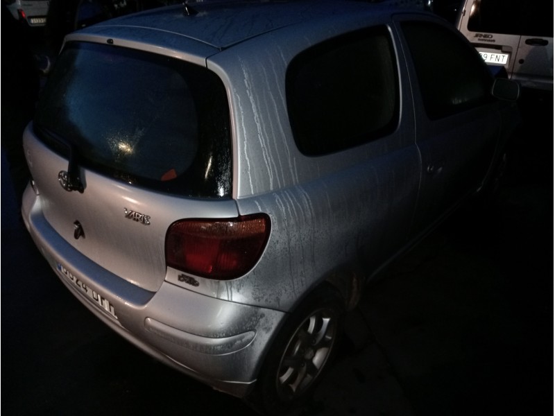 toyota yaris verso (ncp2/nlp2) del año 2005