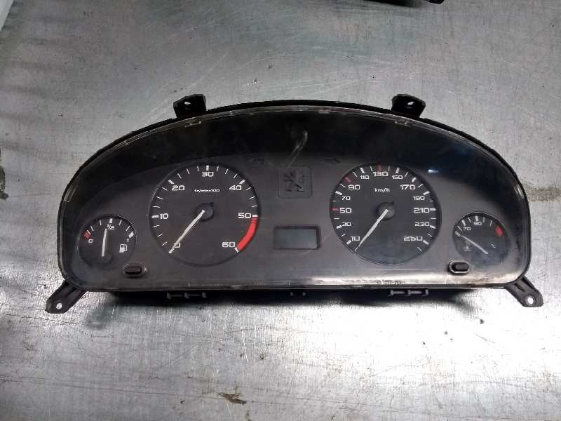 Recambio de cuadro instrumentos para peugeot 406 berlina (s1/s2) 2.0 hdi referencia OEM IAM 9630372880 110008882010 