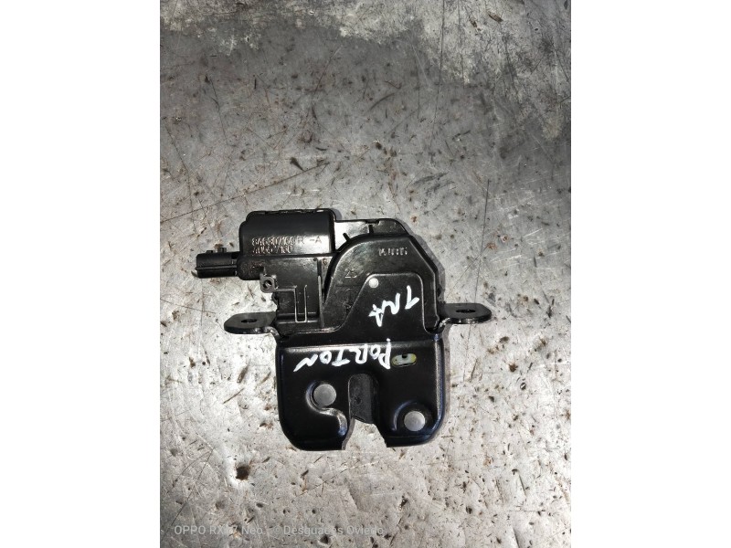 Recambio de cerradura maletero / porton para renault captur helly hansen referencia OEM IAM 848307169R  