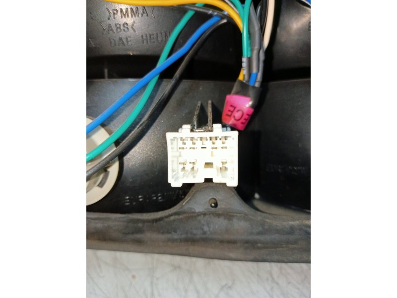 Recambio de piloto trasero derecho para daewoo leganza referencia OEM IAM   