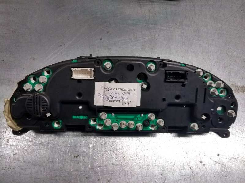 Recambio de cuadro instrumentos para peugeot 406 berlina (s1/s2) 2.0 hdi referencia OEM IAM 9630372880 110008882010 