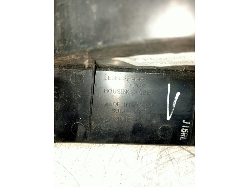 Recambio de piloto trasero izquierdo para daewoo nubira berlina 1.6 cat referencia OEM IAM 0311001419  