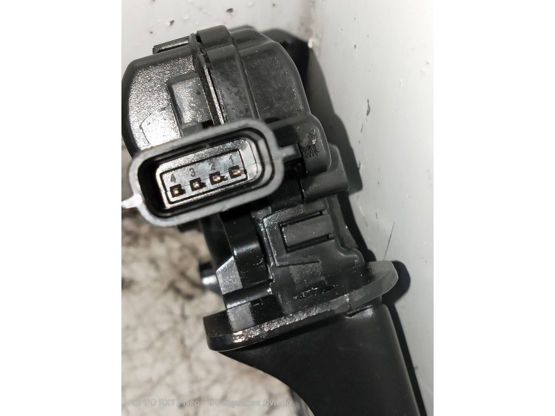 Recambio de cerradura maletero / porton para renault captur helly hansen referencia OEM IAM 848307169R  