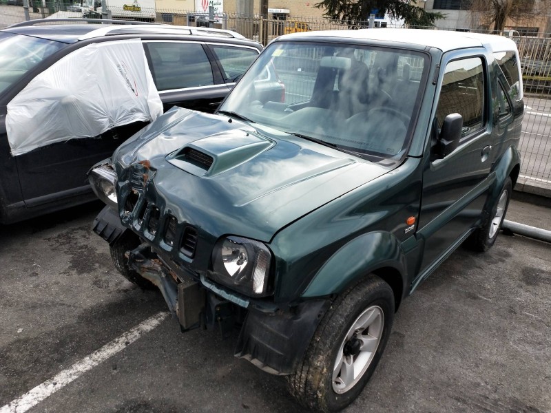 suzuki jimny sn (fj) del año 2006