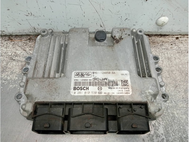 Recambio de centralita motor uce para mazda 3 berlina (bk) 1.6 crdt active referencia OEM IAM 0281012530 5M6112A650BA 1039S13909