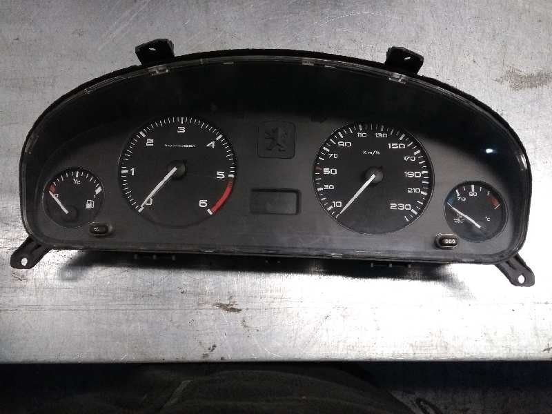 Recambio de cuadro instrumentos para peugeot 406 berlina (s1/s2) 2.0 hdi referencia OEM IAM 9642948380 110008882124 