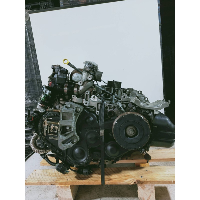 Recambio de motor completo para mazda 3 berlina (bk) 1.6 crdt active referencia OEM IAM Y6 254649 BOSCH