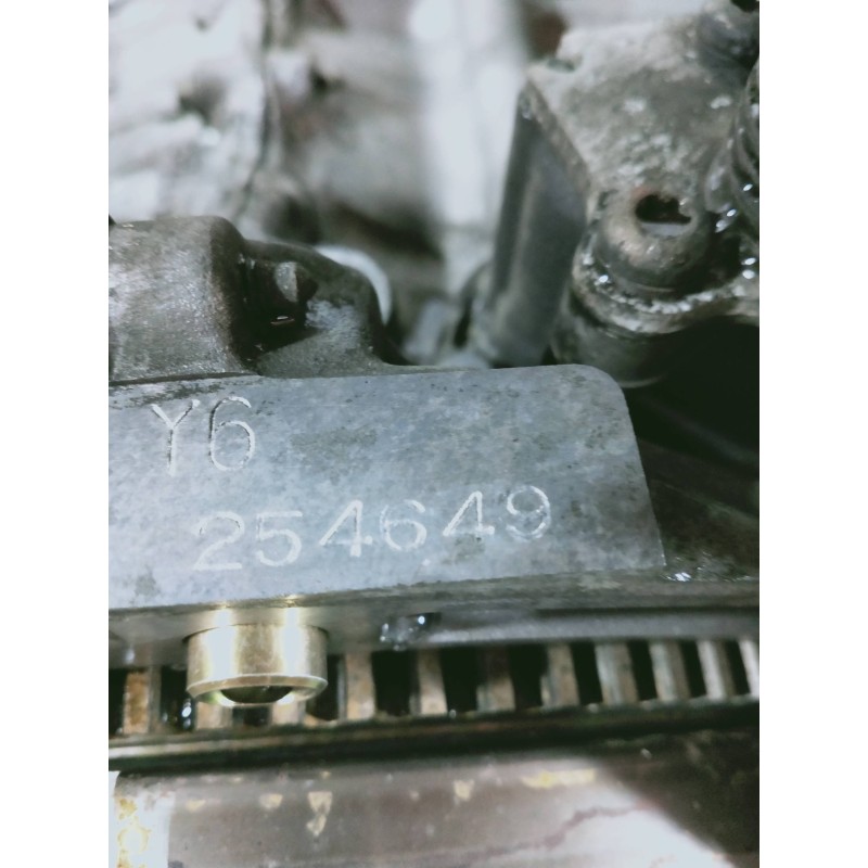 Recambio de motor completo para mazda 3 berlina (bk) 1.6 crdt active referencia OEM IAM Y6 254649 BOSCH