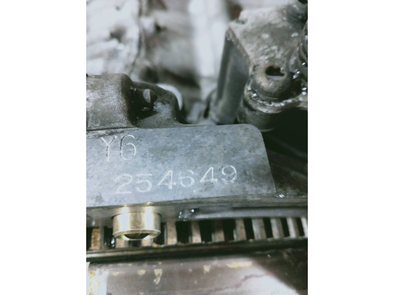 Recambio de motor completo para mazda 3 berlina (bk) 1.6 crdt active referencia OEM IAM Y6 254649 BOSCH