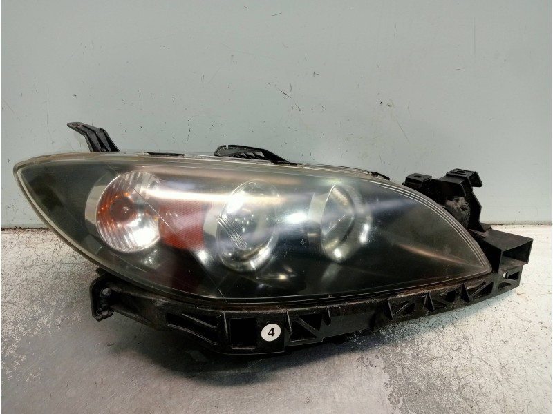 Recambio de faro derecho para mazda 3 berlina (bk) 1.6 crdt active referencia OEM IAM   