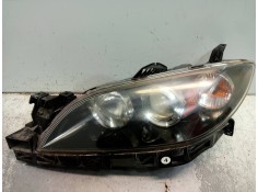 Recambio de faro izquierdo para mazda 3 berlina (bk) 1.6 crdt active referencia OEM IAM   