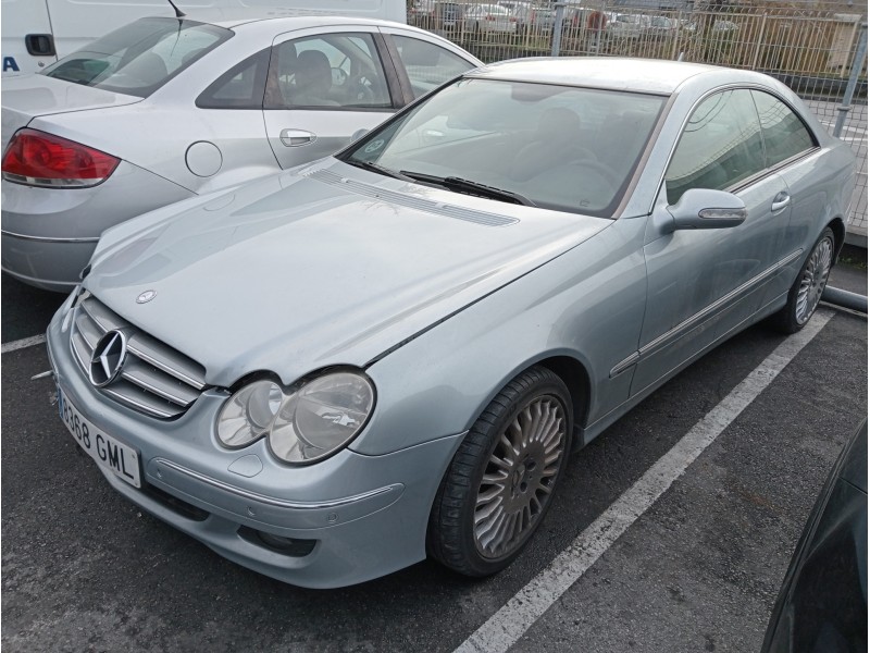 mercedes clase clk (w209) coupe del año 2009