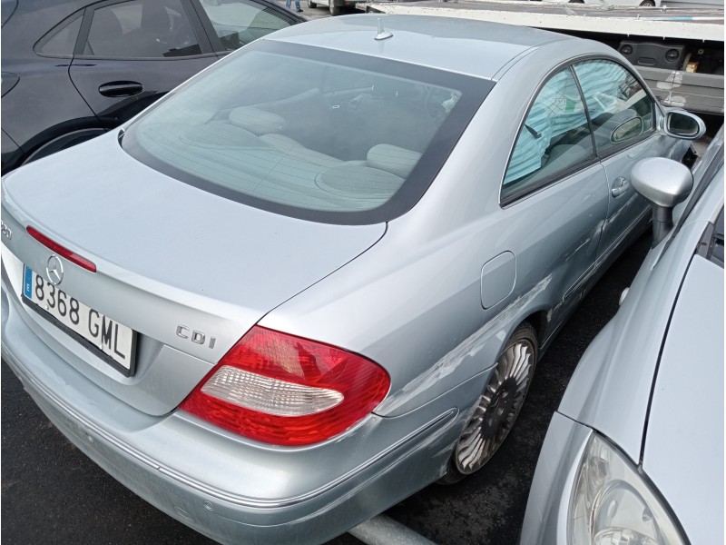 mercedes clase clk (w209) coupe del año 2009