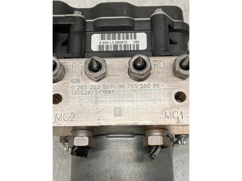Recambio de abs para citroen ds4 design referencia OEM IAM 0265252507 9678558080 0265952143 9805431680