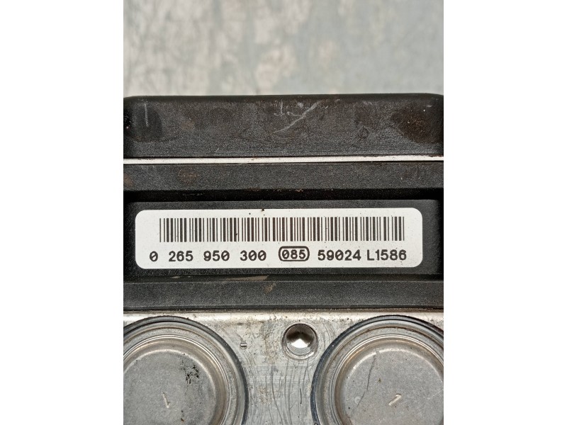 Recambio de abs para renault scenic ii confort dynamique referencia OEM IAM 0265234310 8200430798 0265950300