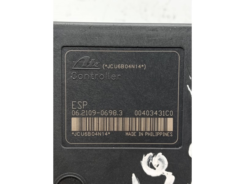 Recambio de abs para mazda 3 berlina (bk) 1.6 crdt active referencia OEM IAM 06210906983 06210204774 6N612C405AA