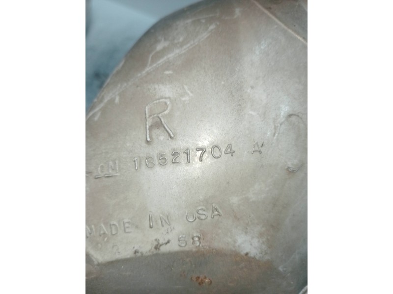 Recambio de piloto delantero derecho para chevrolet trans sport básico referencia OEM IAM 16521704  