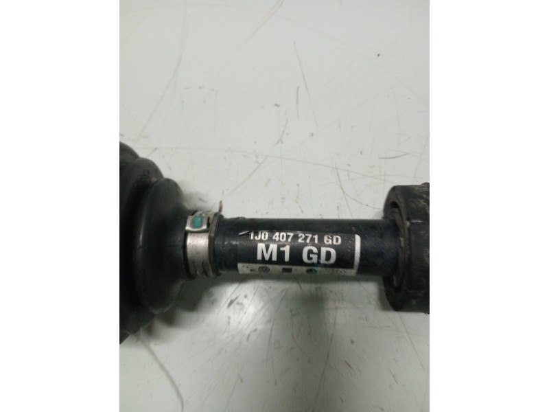 Recambio de transmision delantera izquierda para seat leon (1m1) signo referencia OEM IAM 1J0407271GD M1GD 