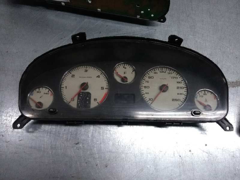 Recambio de cuadro instrumentos para peugeot 406 berlina (s1/s2) 2.0 hdi referencia OEM IAM 9650666680 110080108056  Recambio de cuadro instrumentos para peugeot 406 berlina (s1/s2) 2.0 hdi referencia OEM IAM 9650666680 110080108056