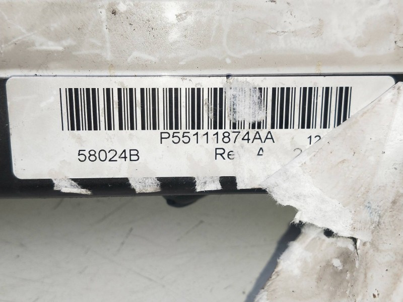 Recambio de mando calefaccion / aire acondicionado para dodge caliber 2.0 16v crd cat referencia OEM IAM P5511187AA  