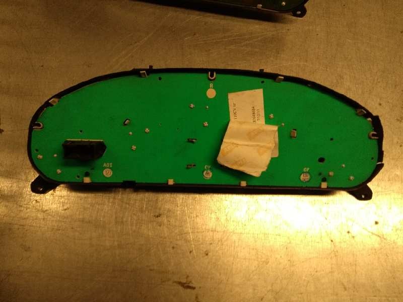 Recambio de cuadro instrumentos para peugeot 406 berlina (s1/s2) 2.0 hdi referencia OEM IAM 9650666680 110080108056  Recambio de cuadro instrumentos para peugeot 406 berlina (s1/s2) 2.0 hdi referencia OEM IAM 9650666680 110080108056