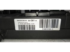Recambio de caja reles / fusibles para citroen ds4 design referencia OEM IAM 9665547280 BSIQ0100 S180121001H  2