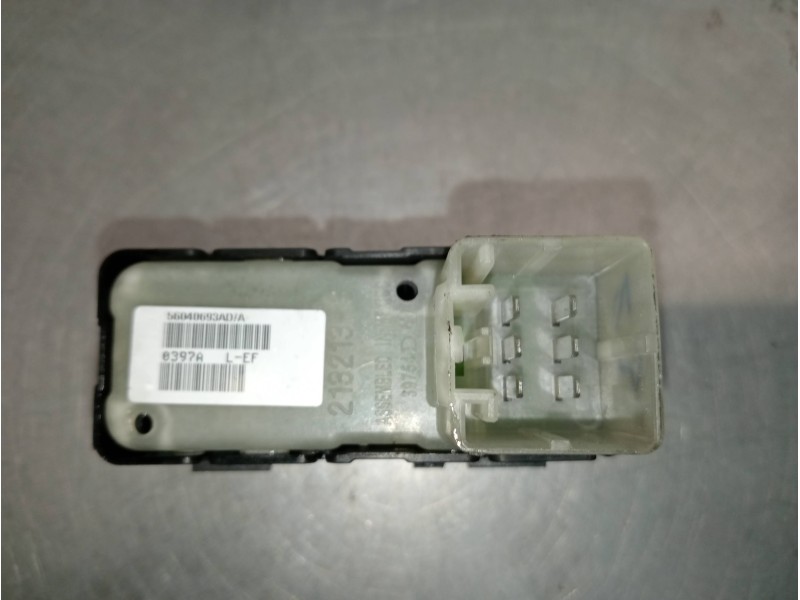 Recambio de mando elevalunas delantero derecho para dodge caliber s referencia OEM IAM 56040693ADA 0397A 5P