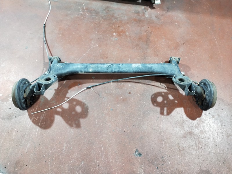 Recambio de puente trasero para seat ibiza (6l1) signo referencia OEM IAM   