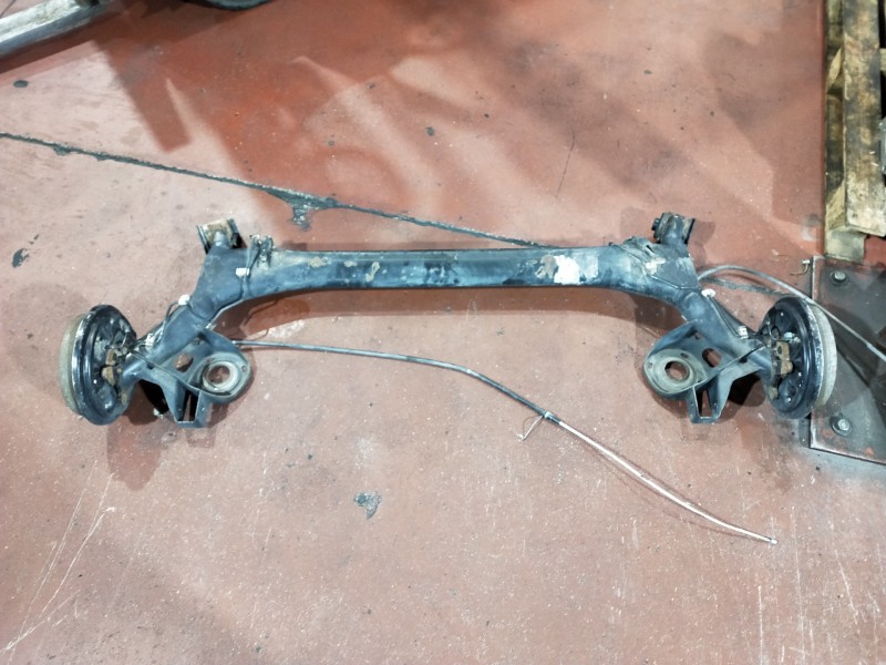 Recambio de puente trasero para seat ibiza (6l1) signo referencia OEM IAM   