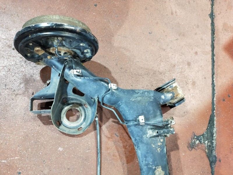 Recambio de puente trasero para seat ibiza (6l1) signo referencia OEM IAM   