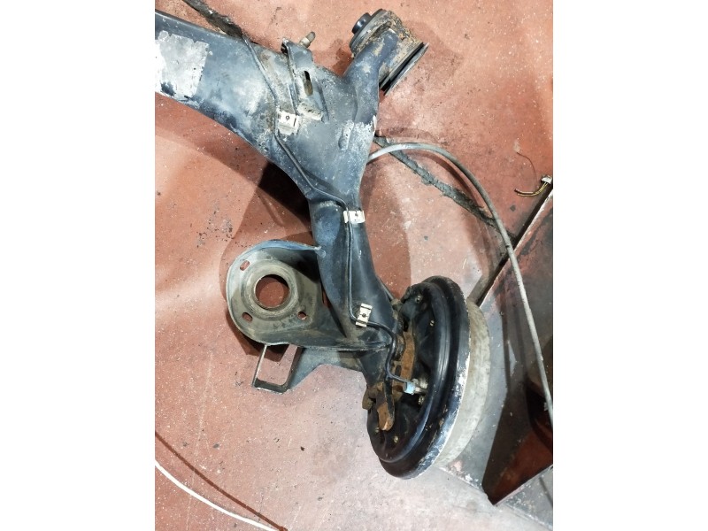 Recambio de puente trasero para seat ibiza (6l1) signo referencia OEM IAM   