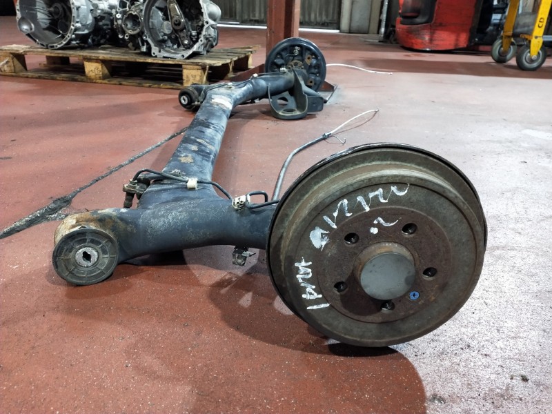 Recambio de puente trasero para seat ibiza (6l1) signo referencia OEM IAM   