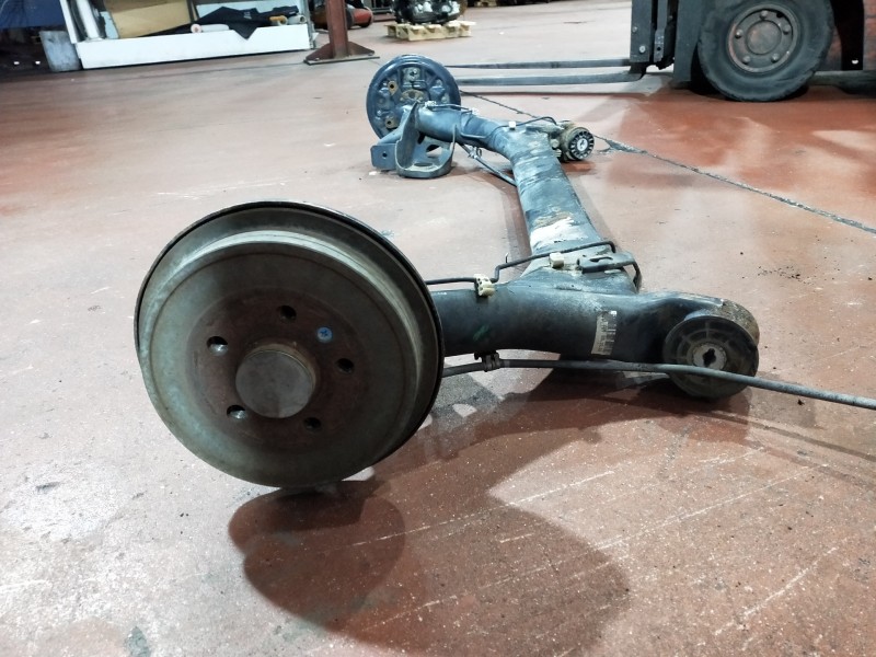 Recambio de puente trasero para seat ibiza (6l1) signo referencia OEM IAM   