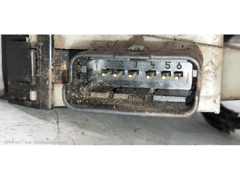 Recambio de motor cierre centralizado trasero derecho para citroen ds4 design referencia OEM IAM   5P