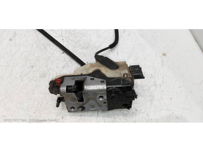 Recambio de motor cierre centralizado trasero izquierdo para citroen ds4 design referencia OEM IAM   5P