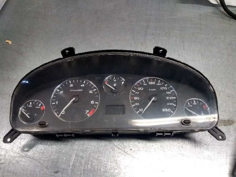 Recambio de cuadro instrumentos para peugeot 406 coupe (s1/s2) 2.0 16v cat referencia OEM IAM 9630372980 110008882014 