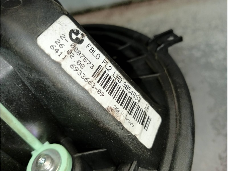 Recambio de motor calefaccion para bmw serie 3 coupe (e92) 320d referencia OEM IAM 985465S18 0887573 