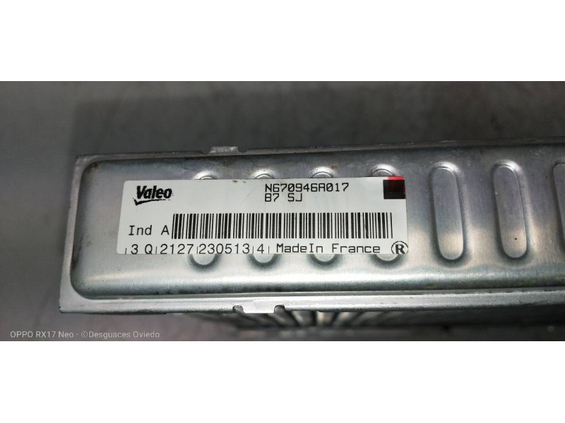 Recambio de radiador calefaccion / aire acondicionado para citroen ds4 design referencia OEM IAM N670946A017  