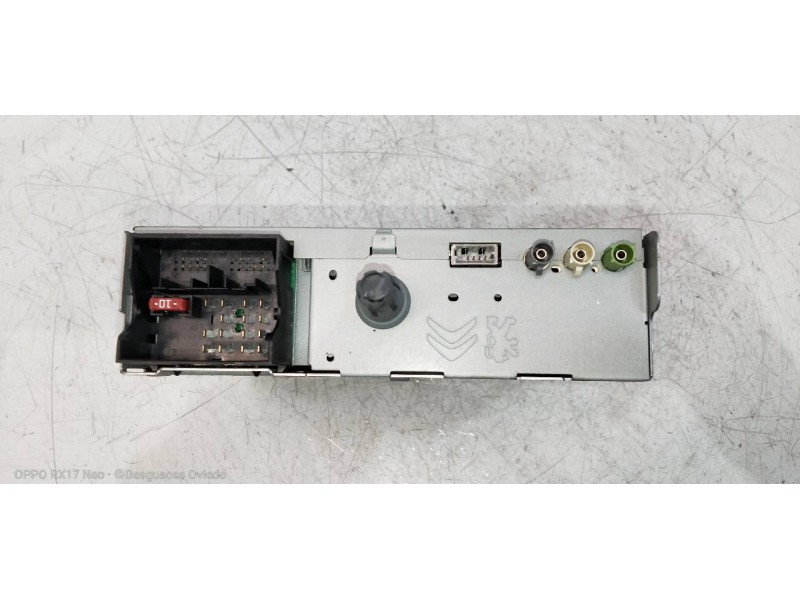 Recambio de sistema audio / radio cd para citroen ds4 design referencia OEM IAM   