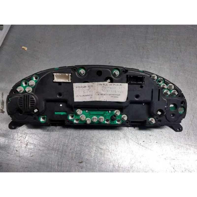 Recambio de cuadro instrumentos para peugeot 406 coupe (s1/s2) 2.0 16v cat referencia OEM IAM 9630372980 110008882014 